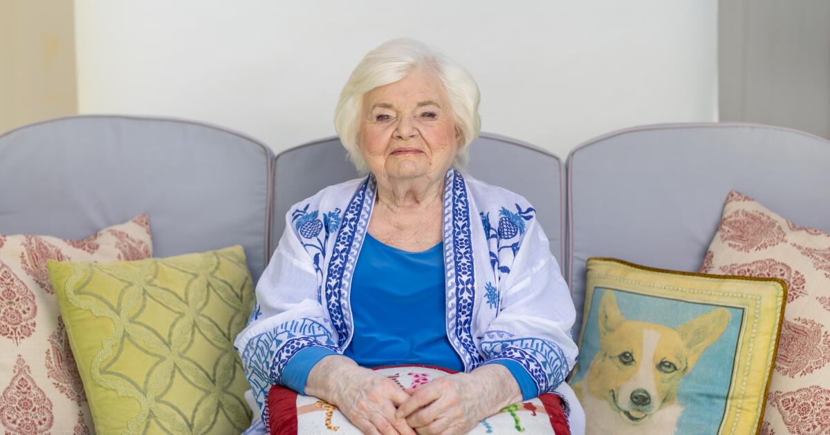 Defying age and expectations, 94-yr-previous June Squibb is Hollywood’s most up-to-date motion star