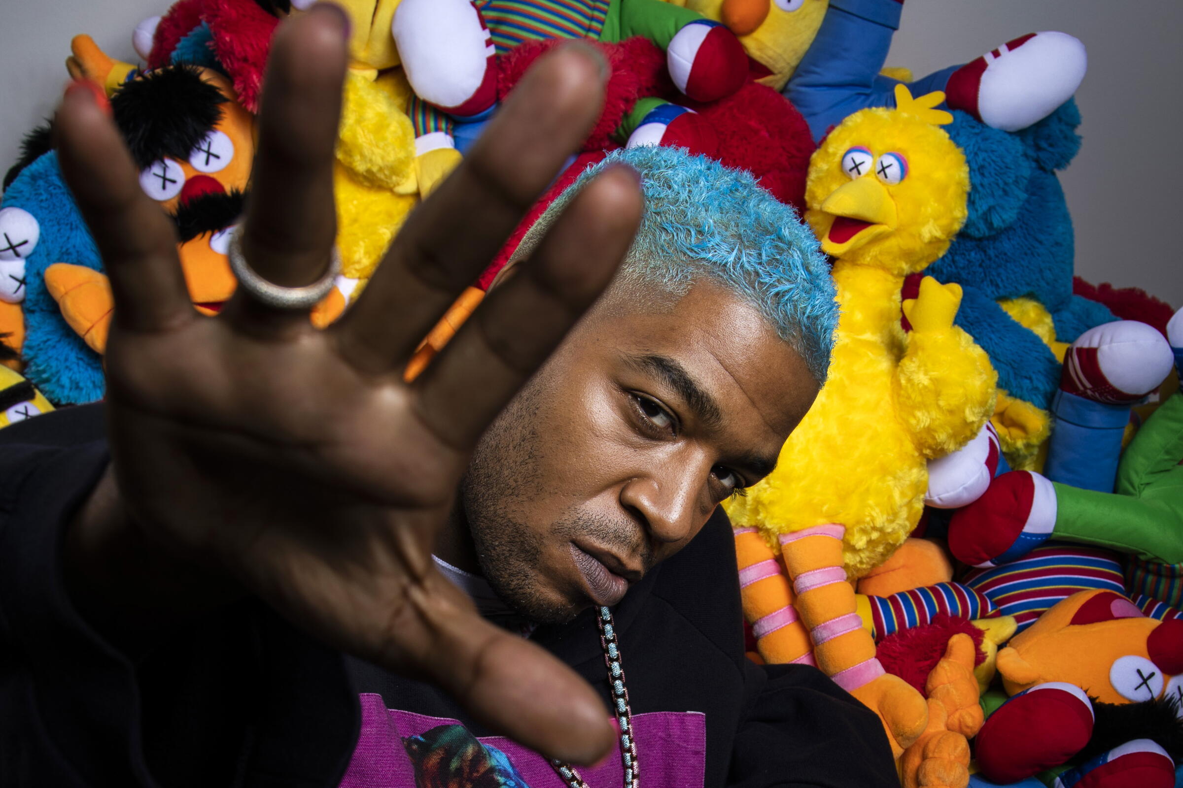 Kid Cuddy Rapper Kid Cudi on Kanye West and finally learning to love himself - Los ...
