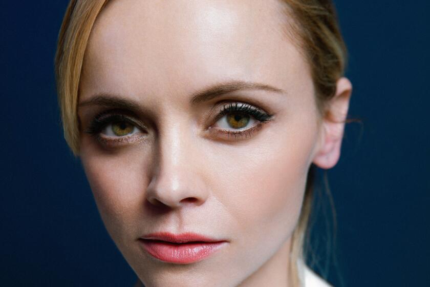 Actress Christina Ricci 