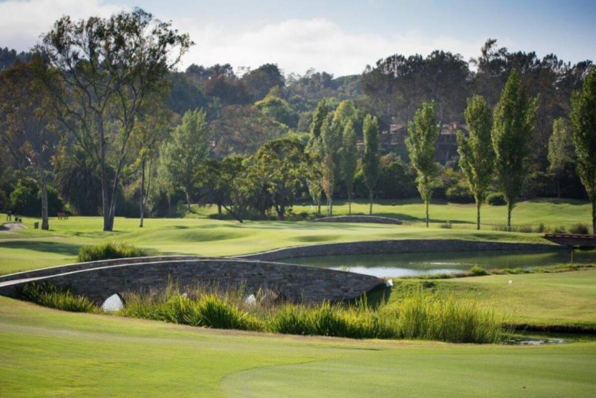 A Rancho Santa Fe Golf Club renovation proposal includes reshaping the bunkers and returfing.