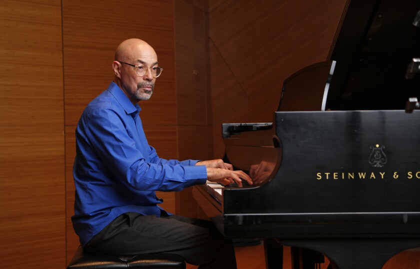 Grammywinner Kamau Kenyatta and composer Joe Garrison doubly in sync