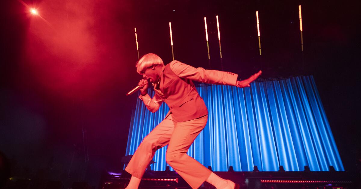 Livestream Tyler, the Creator's L.A. Performance of 'IGOR