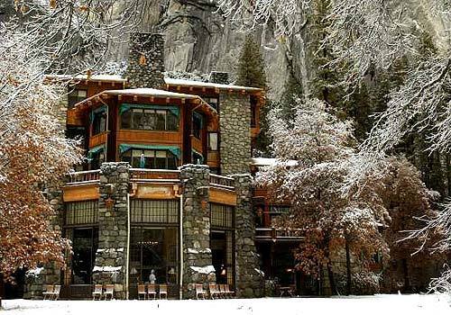 The Ahwahnee was built to lure wealthy visitors.