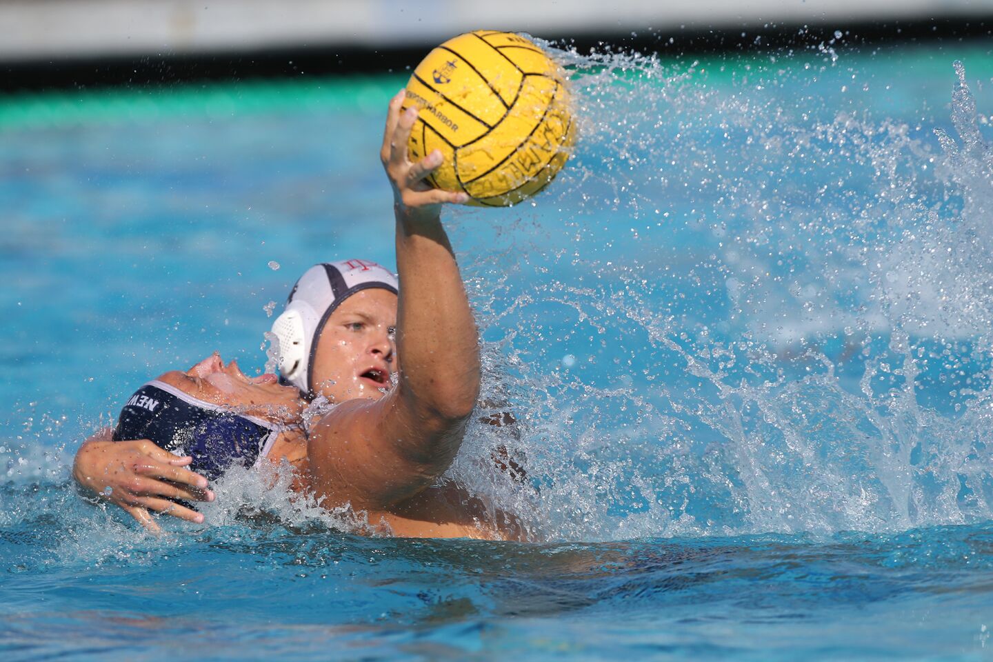 Photo gallery: Newport Harbor vs. Mater Dei in boys’ water polo