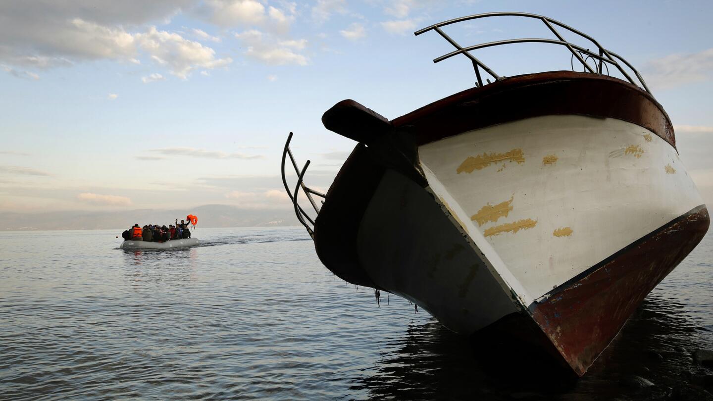 More than 700,000 migrants have crossed the Aegean Sea from Turkey to Greece, many paying smugglers $1,000 each or more, for a chance to resettle in Europe. Many of the boats used, large or small, are abandoned on the Greek shores.