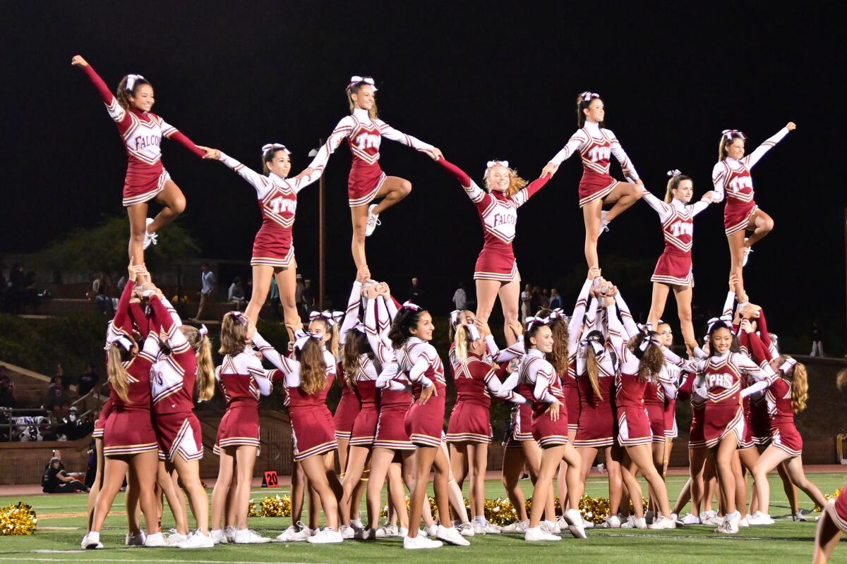 Torrey Pines to offer new stunt cheer program - Del Mar Times