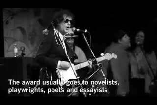 LA 90: Bob Dylan wins Nobel Prize for literature
