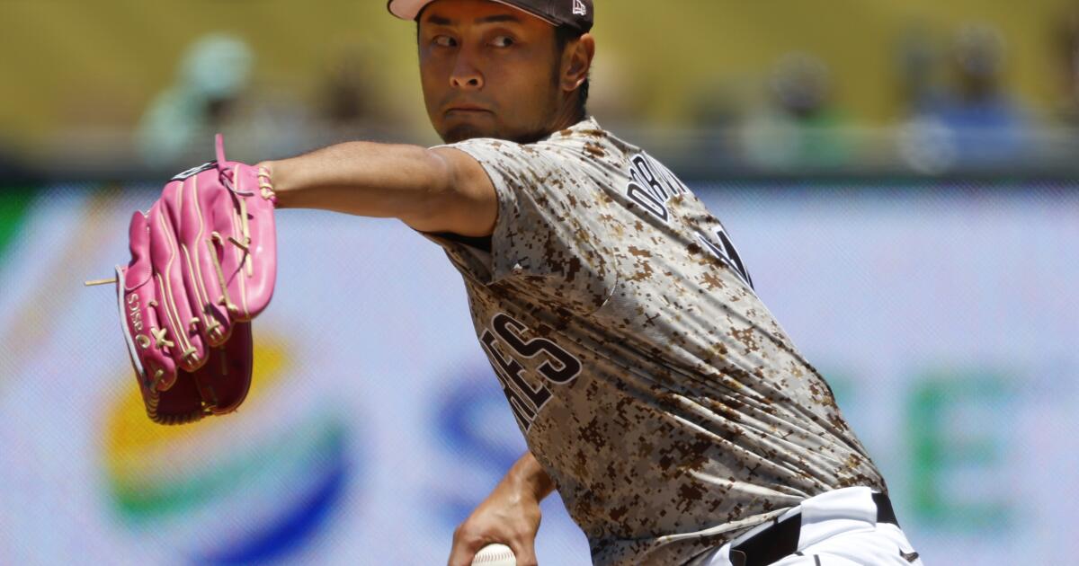 Le « chirurgien » Yu Darvish lance les Padres devant les Dodgers pour remporter la victoire en série