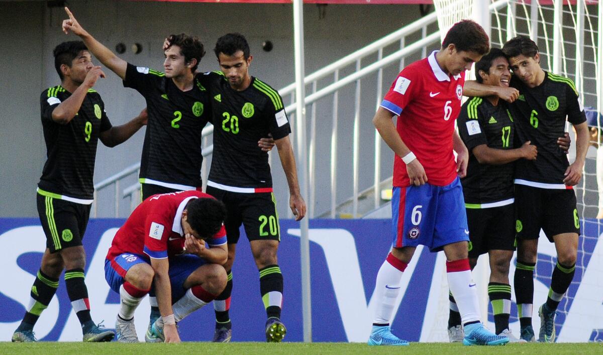 México espera vencer a un inspirado Ecuador.