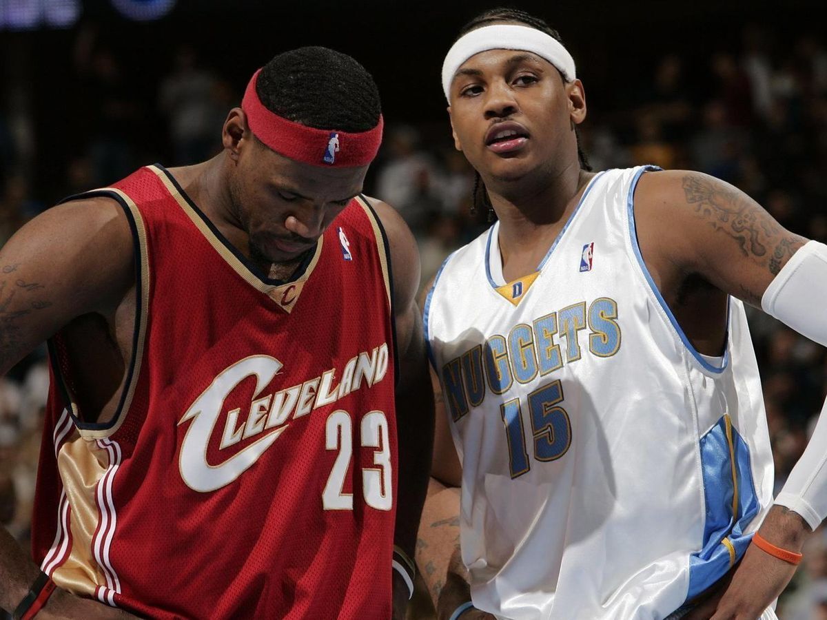 LeBron James and Carmelo Anthony have a well-documented friendship that goes back nearly two decades.