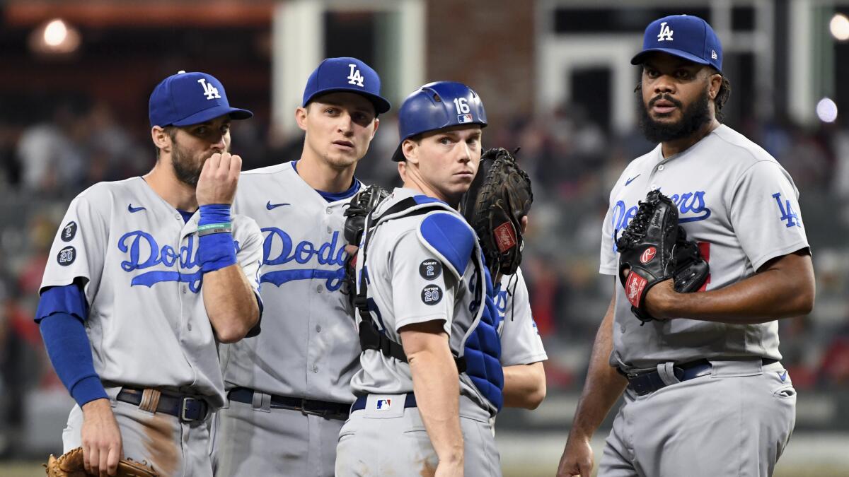 Dodgers y Bravos se enfrentan por el Campeonato de la Liga