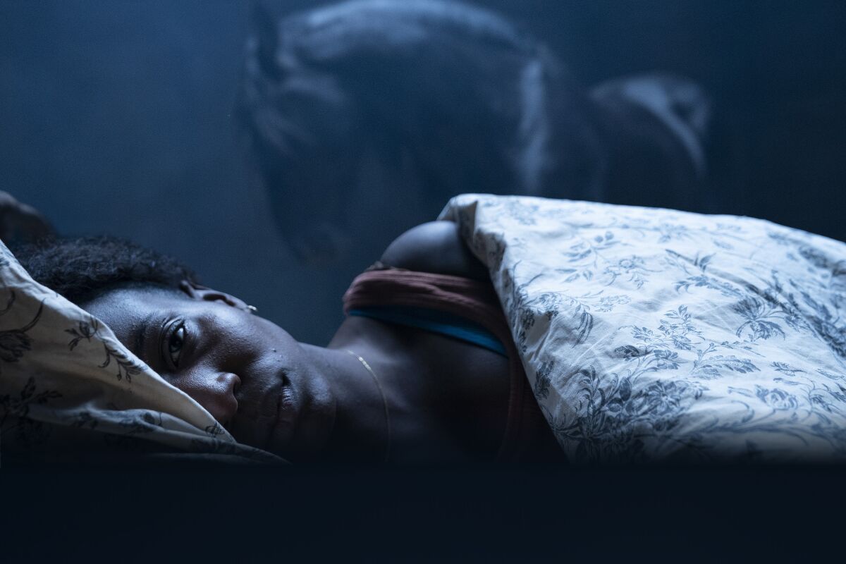 Tamara Lawrance as Charlotte in Joe Marcantonio's "Kindred," an IFC Midnight release.