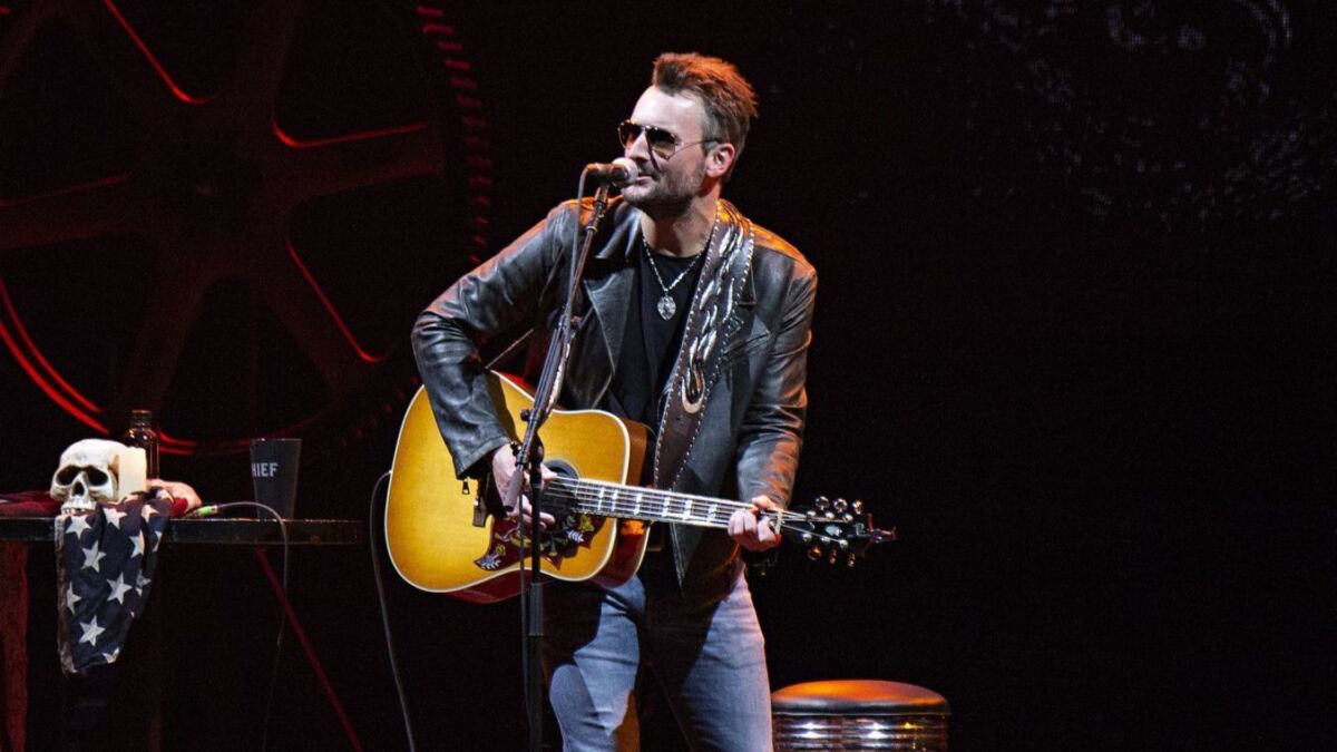 Eric Church is one of three headliners announced for the 2020 Stagecoach festival.