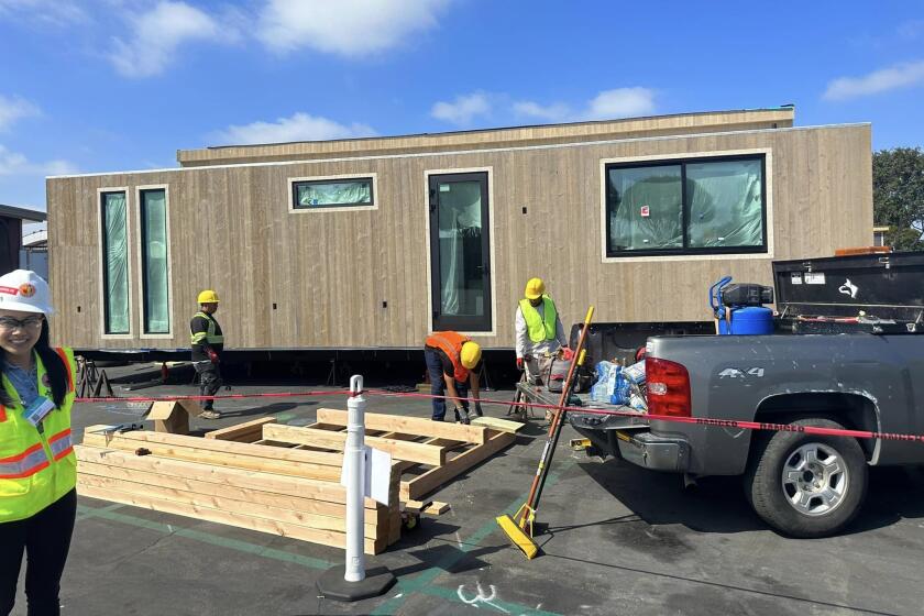 Colleges and universities across California and the U.S. have been assembling homes the O.C. Sustainability Decathlon.