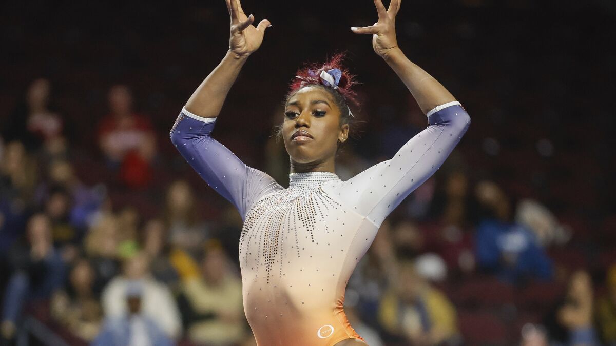 Everything to know about NCAA gymnastics championships Los Angeles Times