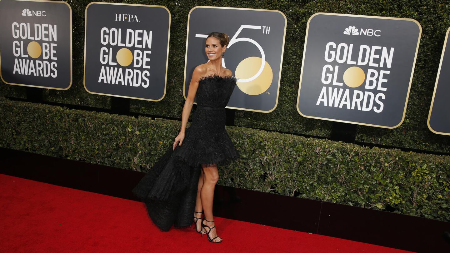 Golden Globes 2018