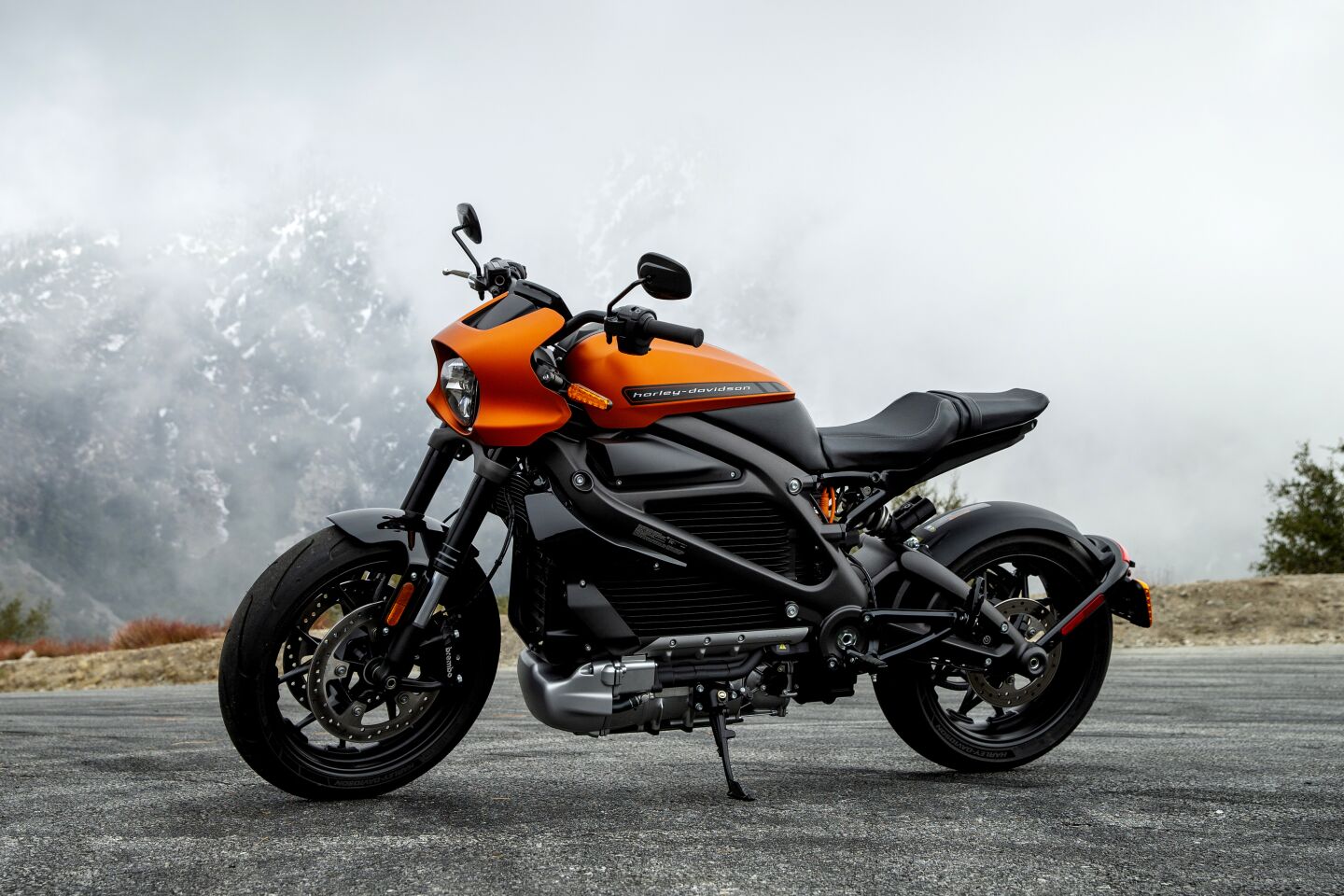 2020 Harley-Davidson LiveWire electric motorcycle