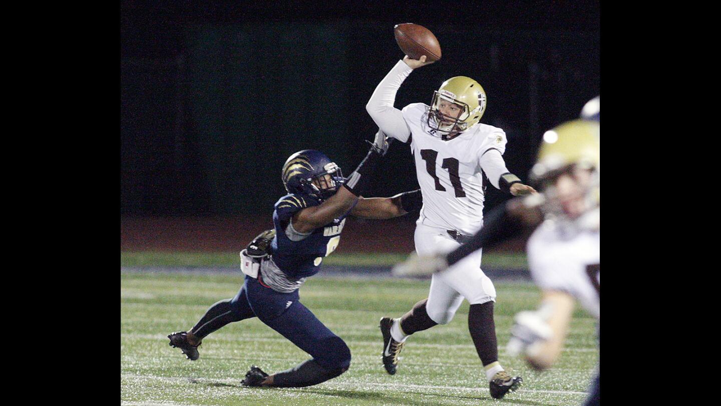 Photo Gallery: St. Francis beats Warren in first round CIF football
