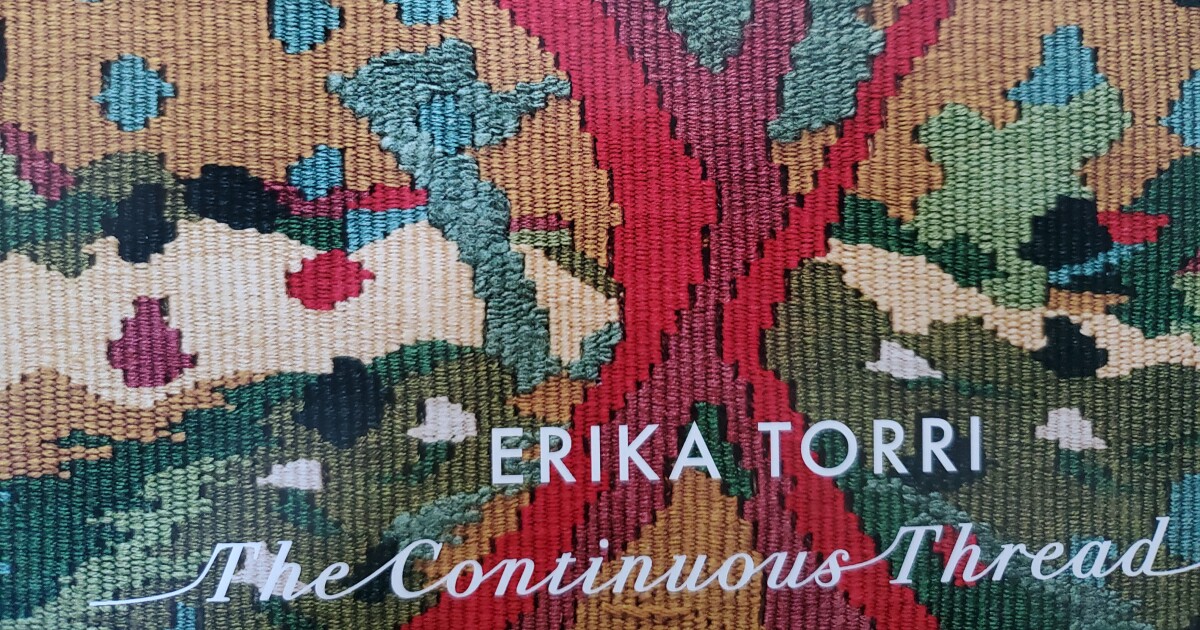 A continuous thread: Athenaeum marks director Erika Torri’s retirement with showcase of her weavings
