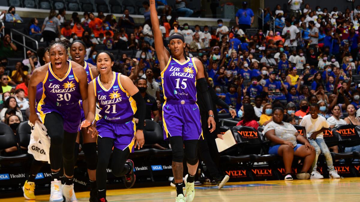 LA Sparks Control Their Own Playoff Destiny » Winsidr