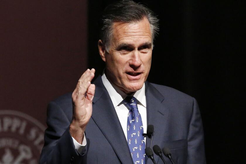 Former GOP presidential candidate Mitt Romney filled out an NCAA bracket that ranks in the top 1% of more than 11 million in the ESPN Tournament Challenge.