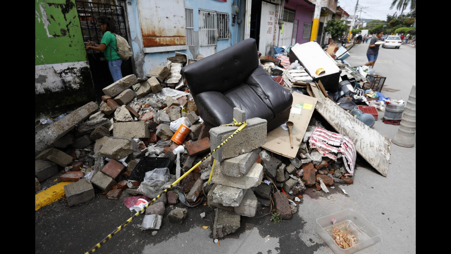 Mexico earthquake