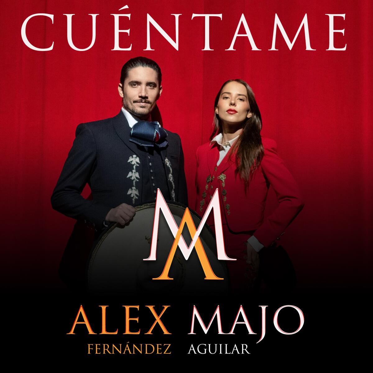 Majo Aguilar y Álex Fernández