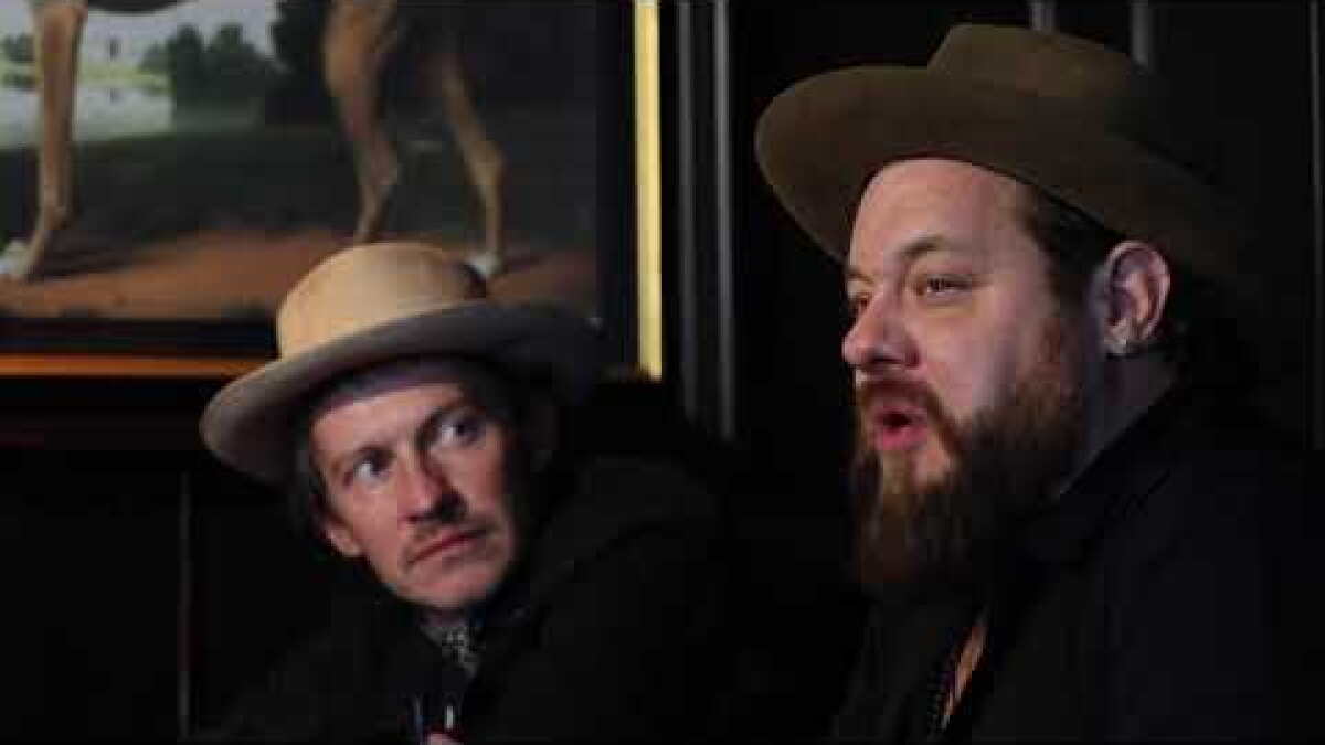 Nathaniel Rateliff The Night Sweats Incredible Journey To Sophomore Album Los Angeles Times Nathaniel rateliff and the night sweats full microshow for the current. nathaniel rateliff the night sweats