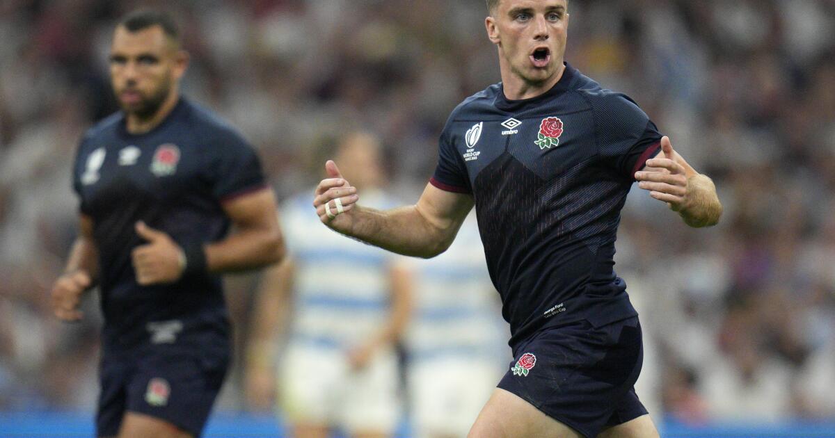 L’Inghilterra composta da 14 uomini ha battuto Argentina, Australia, Irlanda e Italia nella Coppa del mondo di rugby