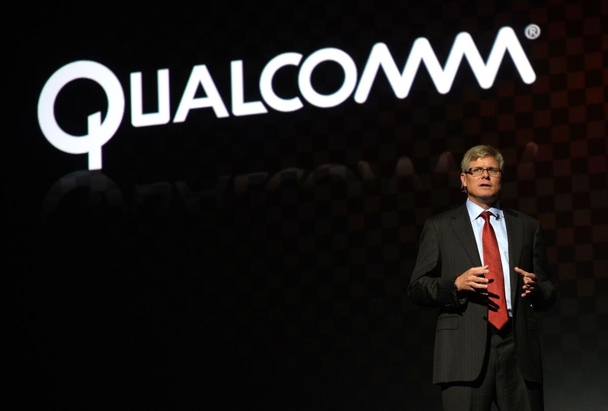 Qualcomm President and COO Steve Mollenkopf.