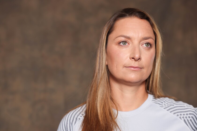 USMNT refuses to celebrate its World Cup redemption early 6 Angel City coach Freya Coombe poses for a portrait at XRM Media Studios on March 11