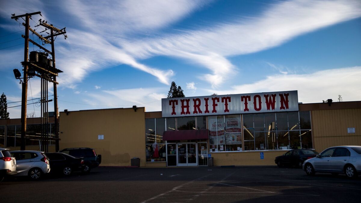 Thrift Town is featured in the film "Lady Bird."