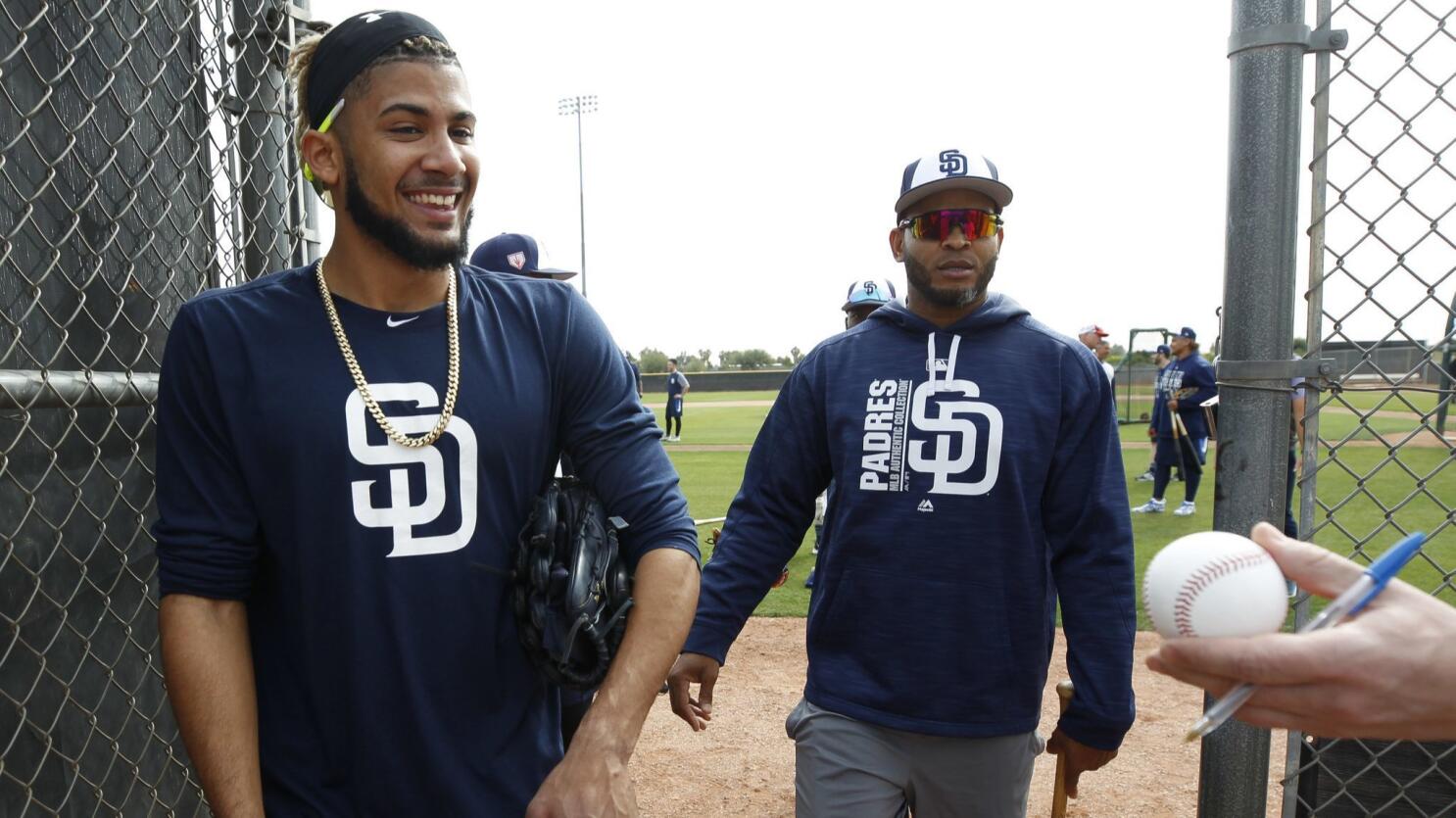 New T-shirts, old superstitions: Padres fans all in for championship run -  The San Diego Union-Tribune