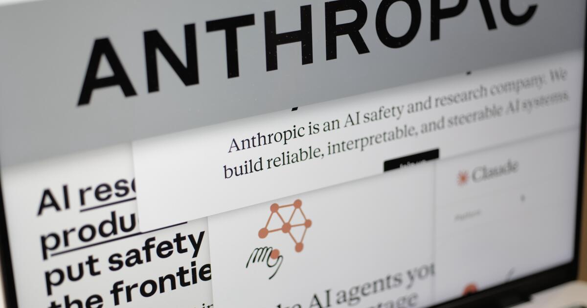Le juge approuve le règlement de 1,5 milliard de dollars entre Anthropic et les auteurs