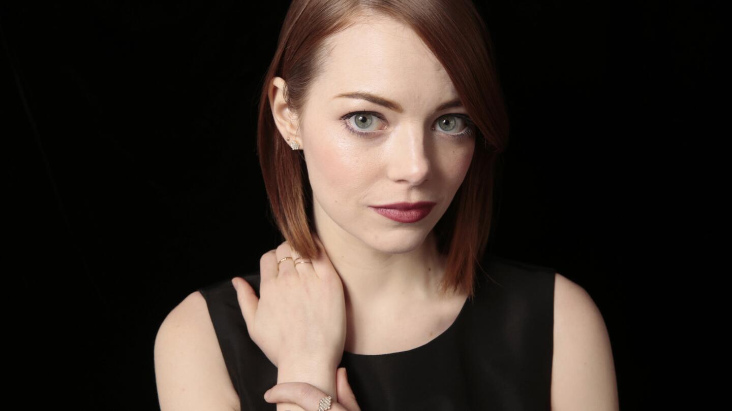 Celebrity portraits by The Times | Emma Stone