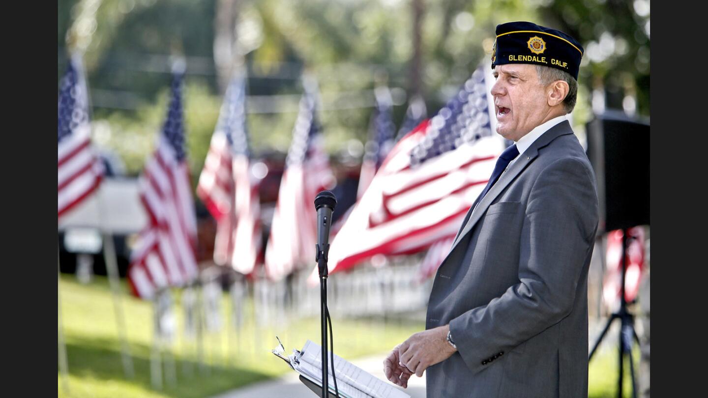 Photo Gallery: Memorial Day Ceremony at Two Strike Park in La Crescenta