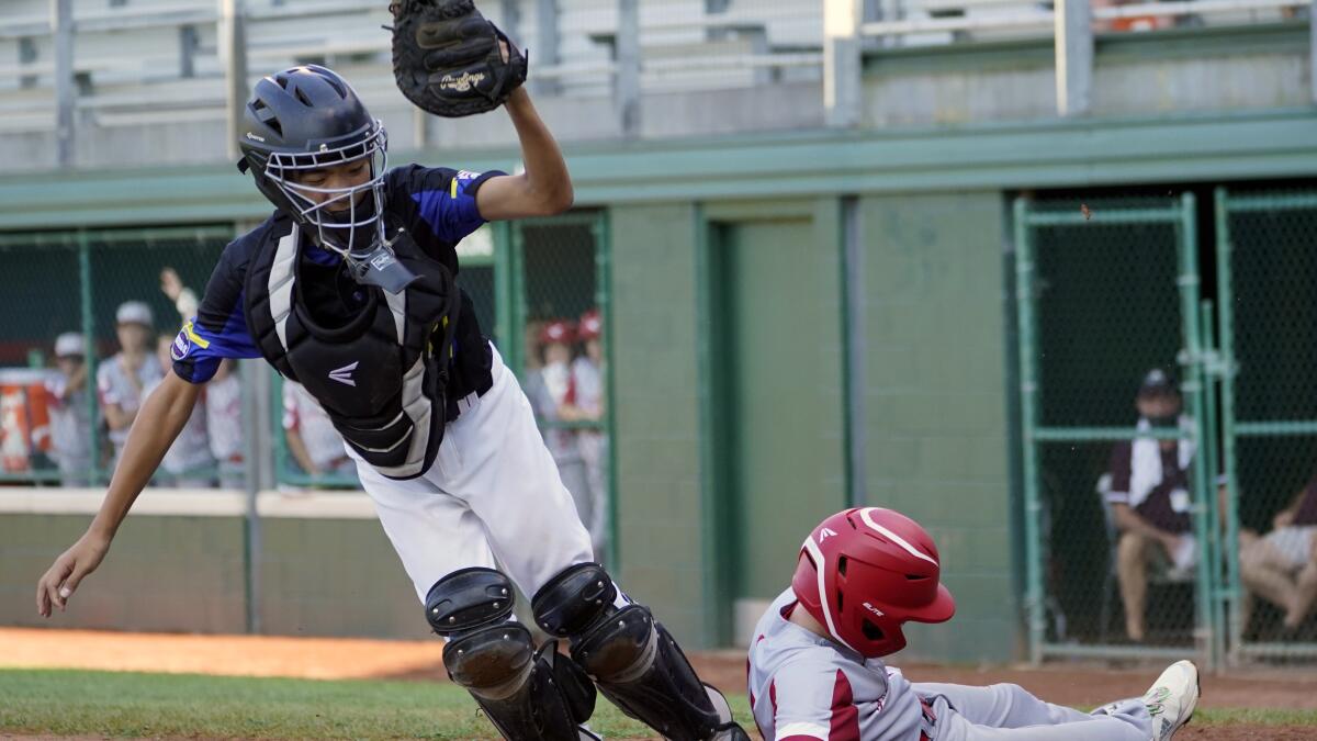 Pictures: Torrance Little League All-Stars Head to Elimination Round - Los  Angeles Times