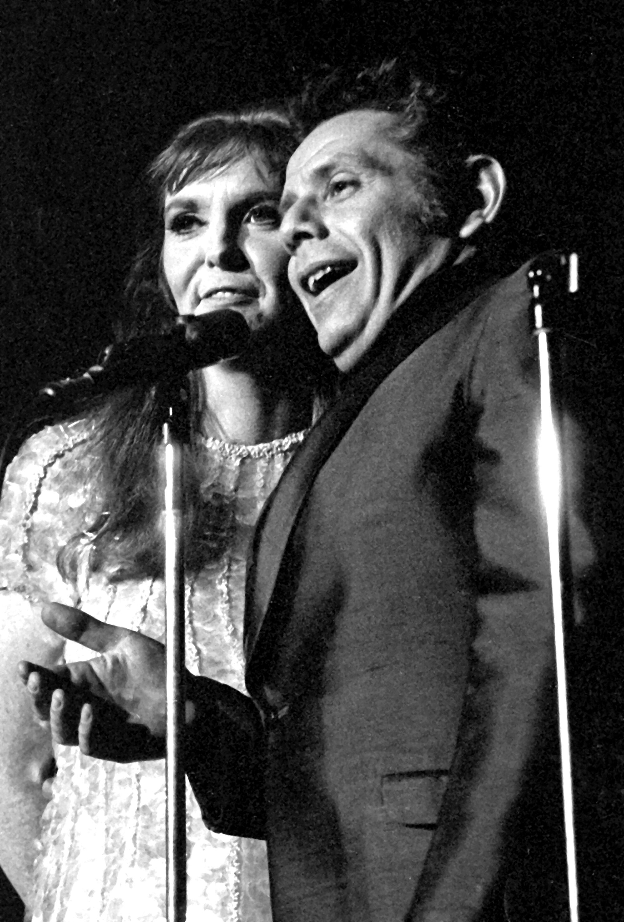 American Ator Annie Mera (1929 - 2015) e Jerry Styler (1927 - 2020)