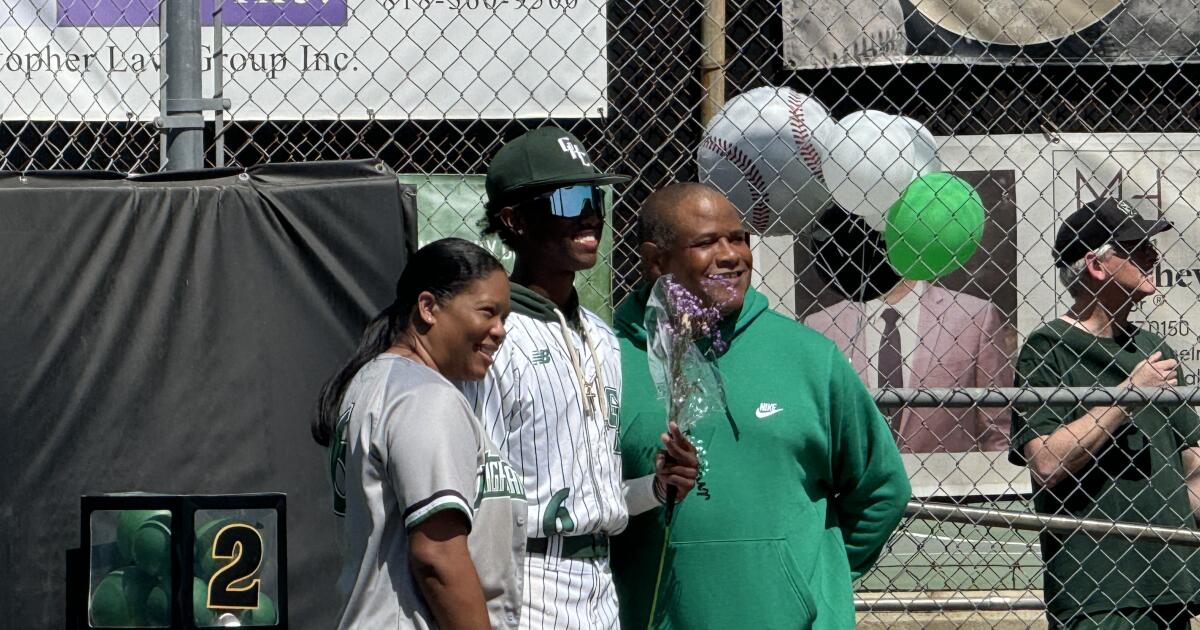 Granada Hills remporte le titre de baseball de la West Valley League