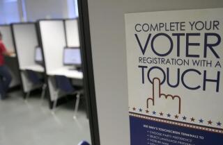 There soon could be a new ‘unknown’ voter category in California