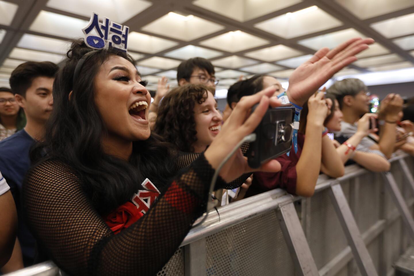 KPOP finds the beat at KCON 2018 LA