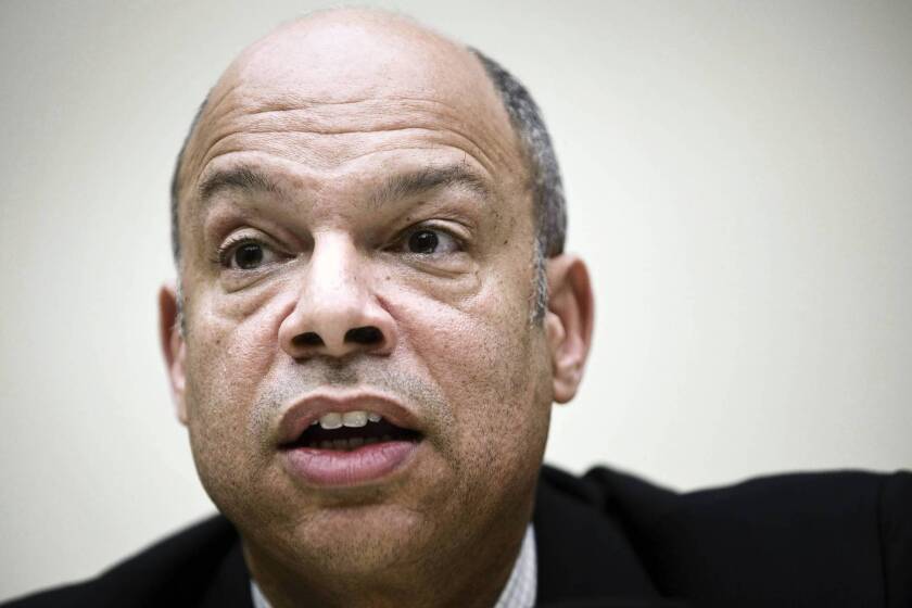 Jeh Johnson, former Pentagon general counsel, is said to be President Obama's choice to lead the Department of Homeland Security.