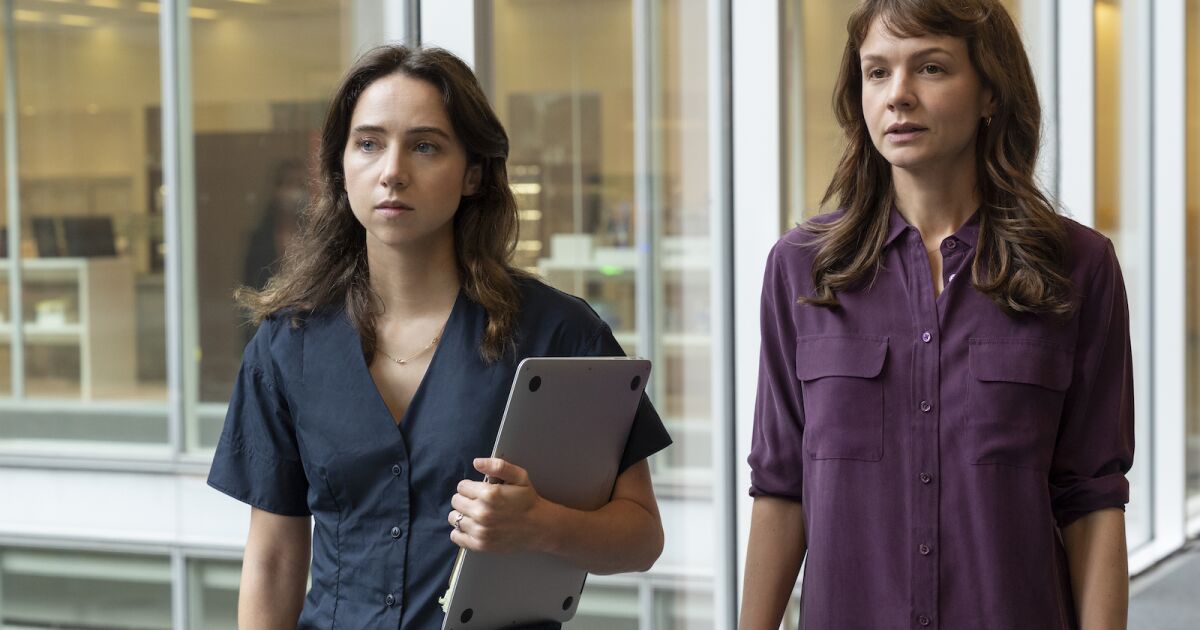 Review: Women’s voices and the facts power no-nonsense journalistic drama ‘She Said’