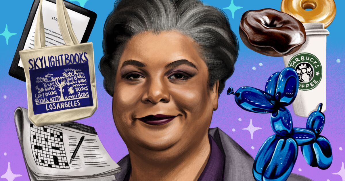 How to have the best Sunday in L.A., according to bookstore stan Roxane Gay