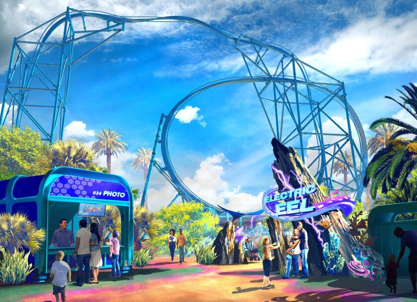SeaWorld plans a new roller coaster as it revamps live orca shows - Los ...