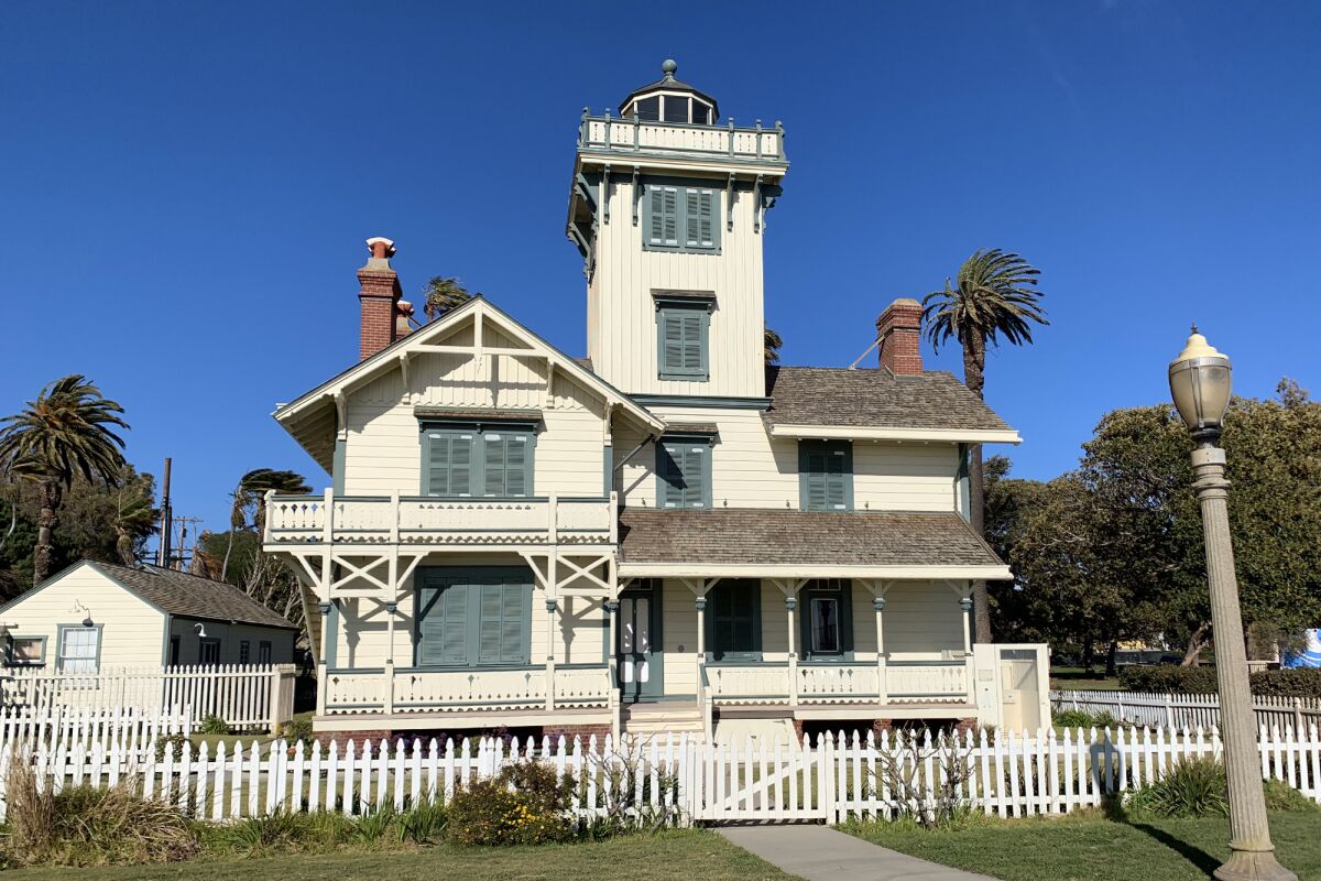 Point Fermin Lighthouse