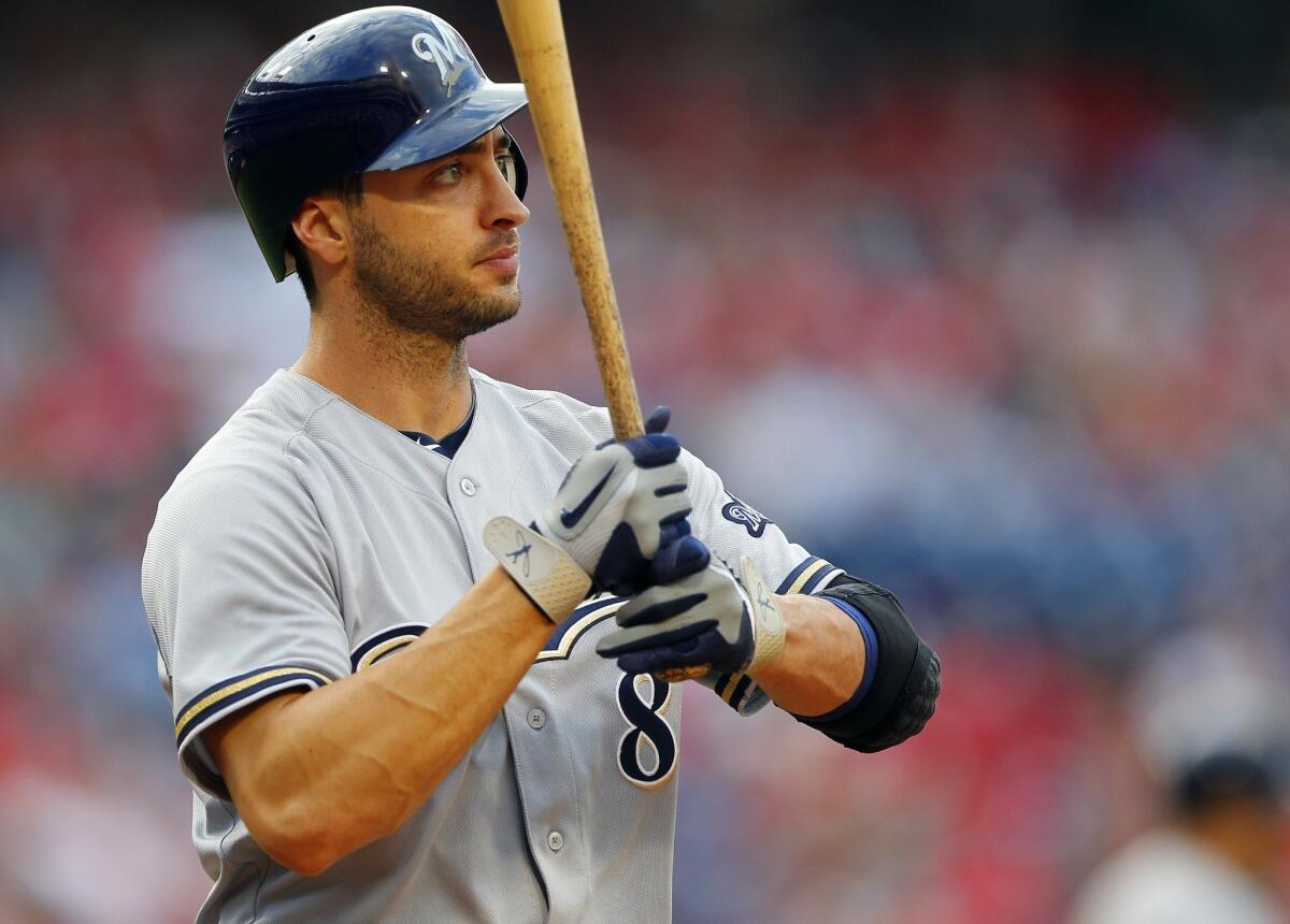 Suspended Milwaukee slugger Ryan Braun has been calling Brewers season-ticket holders to apologize for using PEDs.