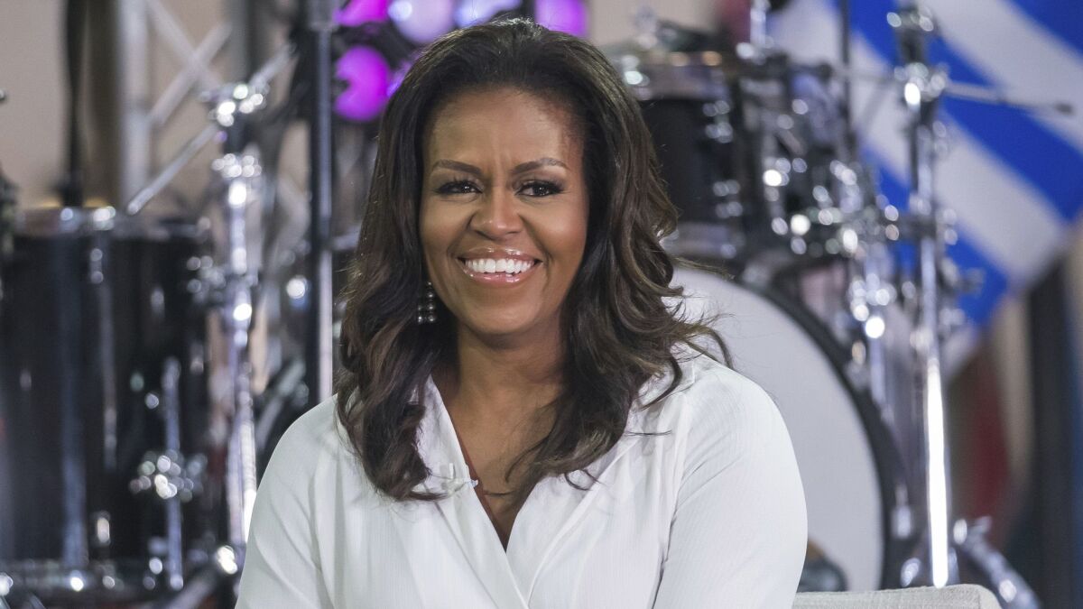 Michelle Obama writes openly about her experiences with infertility in her new book, "Becoming."