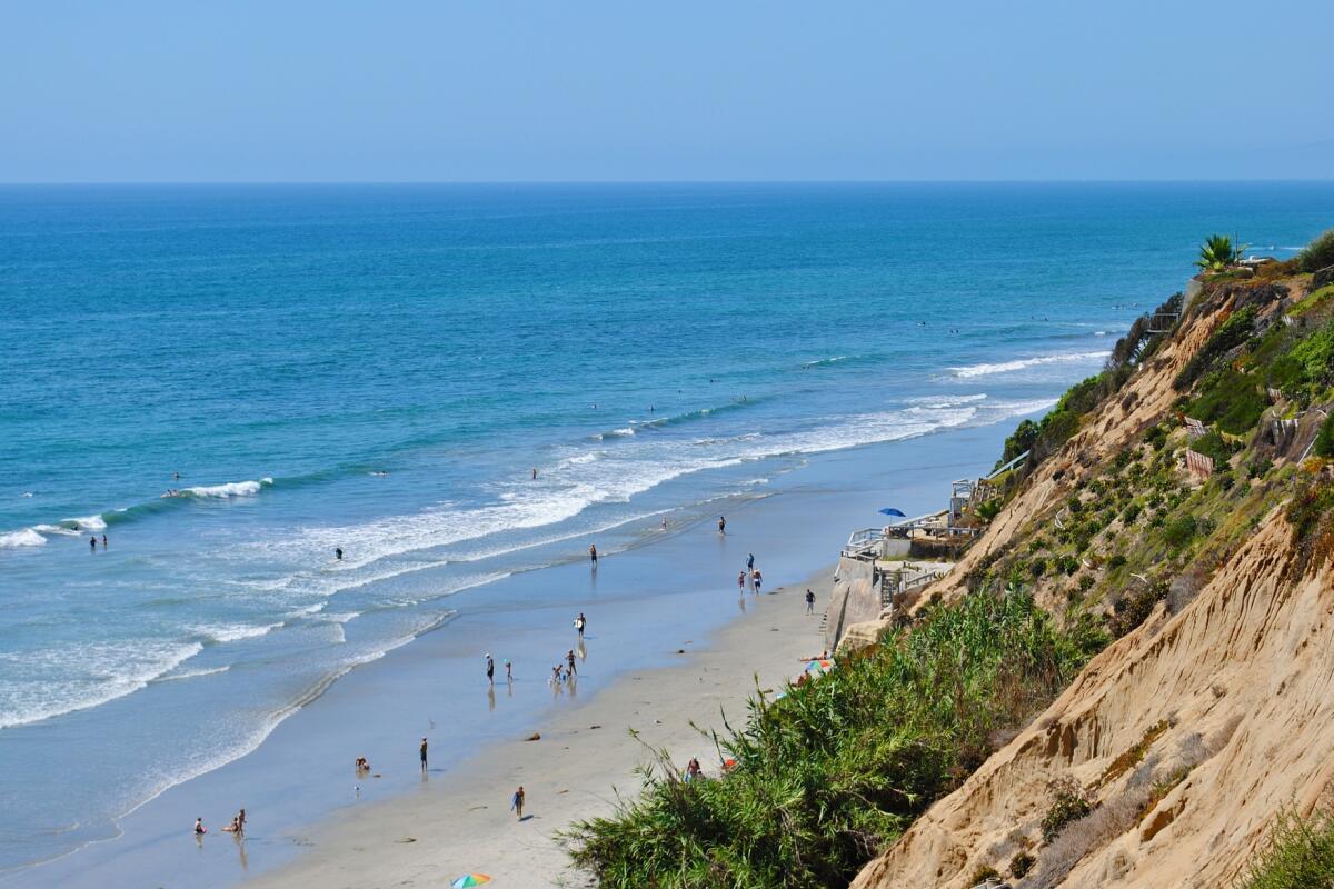 San Diego's best beaches - Pacific San Diego
