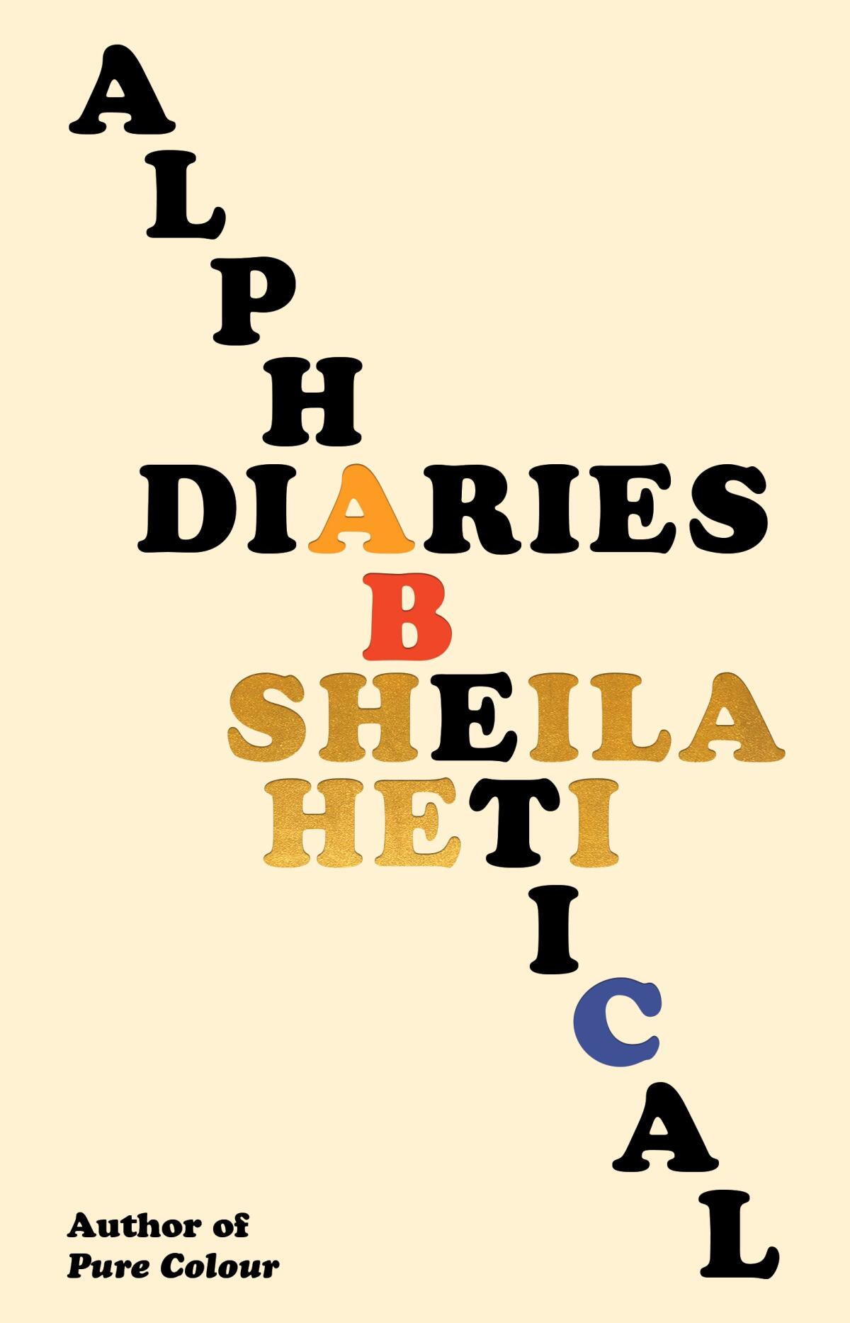 'Alphabetical Diaries' by Sheila Heti